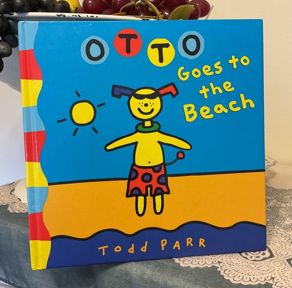 2003 Otto Goes to the Beach by Parr First Edition